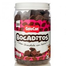 BOCADITOS SABOR CHOCOLATE C/ LECHE X 2KG